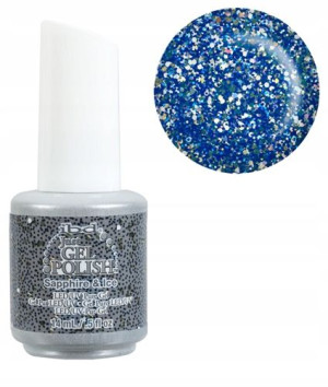 IBD Lakier Hybrydowy Brokat LED/UV Sapphire & Ice