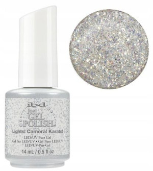 IBD Lakier Hybrydowy LED/UV Lights Camera Karats!