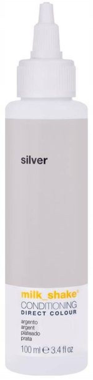 Milk Shake Silver Odżywka Toner Farba w Żelu 100ml