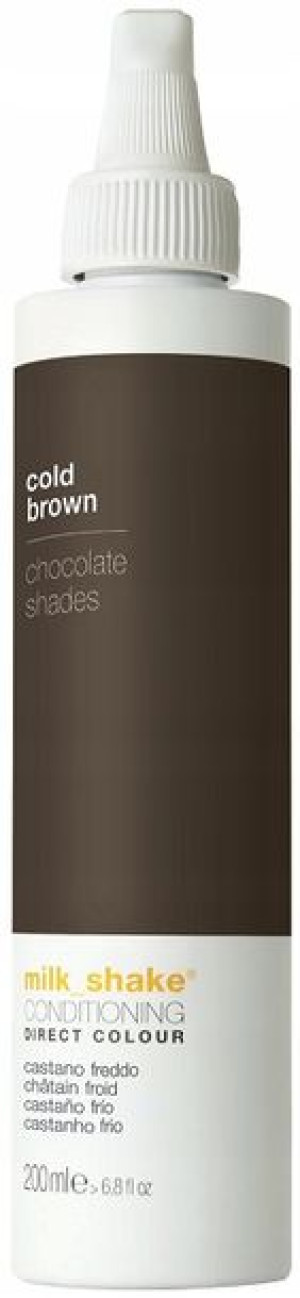 Milk Shake Cold Brown Odżywka Toner Farba Żel 100
