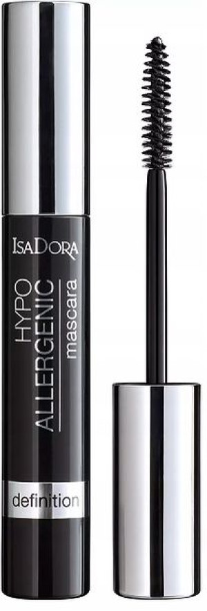 IsaDora Hypo-Allergenic 30Black Tusz oczy wrażliwe