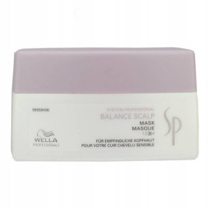 Wella Balance Scalp Maska Do Wrażliwej Skóry Głowy