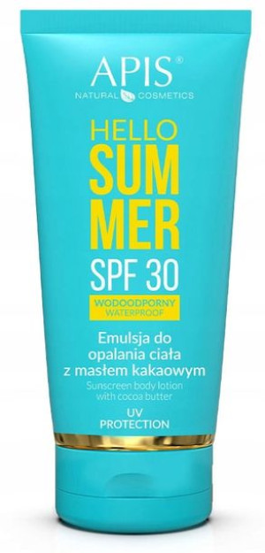 Apis Emulsja Do Opalania Ciała SPF30 200 ml
