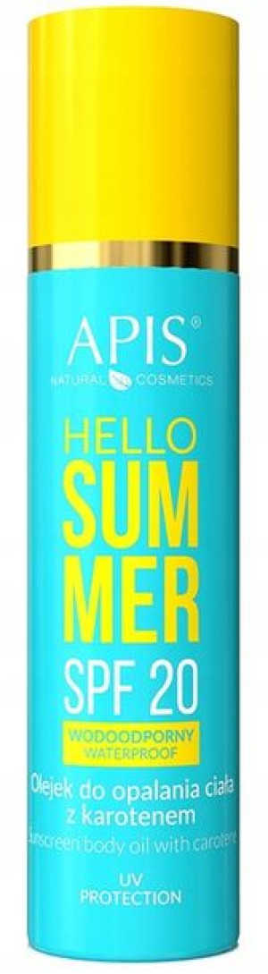 Apis Hello Summer Olejek Do Opalania SPF20 150ml