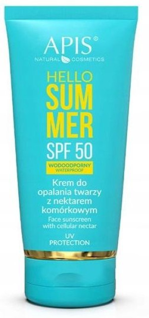 Apis Krem SPF50 Do Opalania Twarzy 50 ml