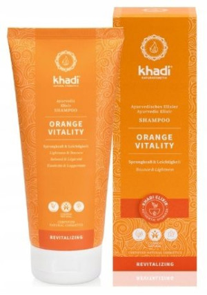 Khadi Szampon Orange Vitality Rewitalizujący 200ml
