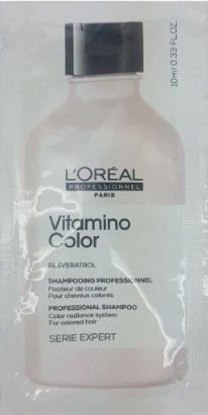 LOreal Vitamino Color Szampon Włosy Farbowane 10ml