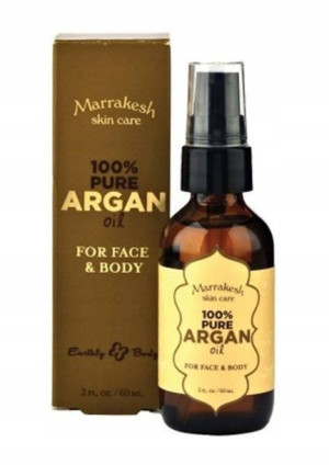 Marrakesh Olejek Arganowy Do Włosów i Ciała 60 ml