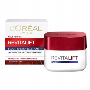 LOreal Revitalift Krem Przeciwzmarszczkowy Noc 40+