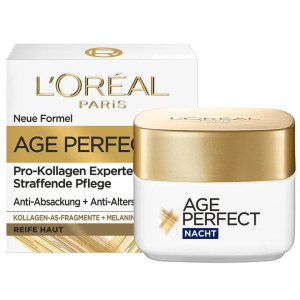 L'Oreal Age Perfect Ujędrniający Krem Noc 50+ 50ml