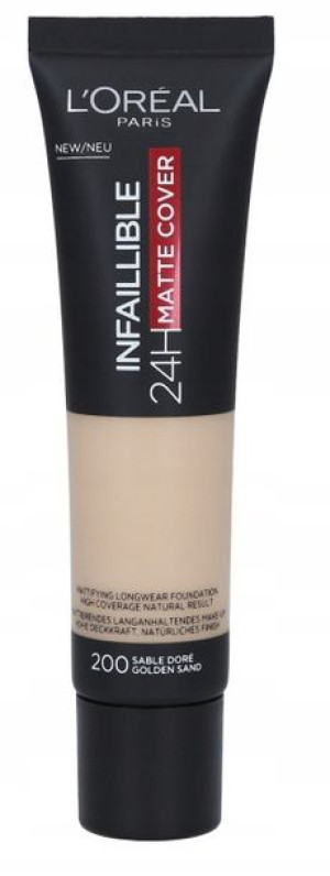 L'Oreal Infaillible 24H Matte 115 Golden Beige 30+