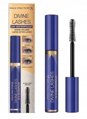 Max Factor Divine Lashes Mascara Black Wodoodporna