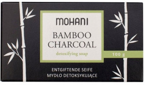 Mohani Bamboo Charcoal Mydło Detoksykujace 100g