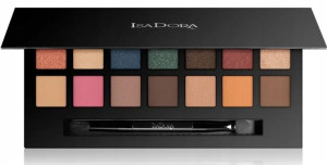 IsaDora Color Burst Paleta Cieni Do Powiek 14 Kol.