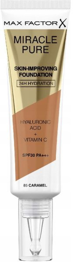 Max Factor Miracle Pure Podkład SPF30 85 Caramel