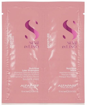 Alfaparf Zestaw Moistur Nutritive Nawilżający 2x10