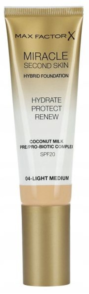 Max Factor Podkład Nawilżający 04 Light Medium