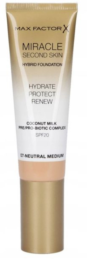 Max Factor Podkład Nawilżający 07 Neutral Medium