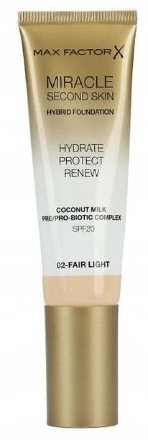 Max Factor Podkład Nawilżający Fair Light 02 Fair