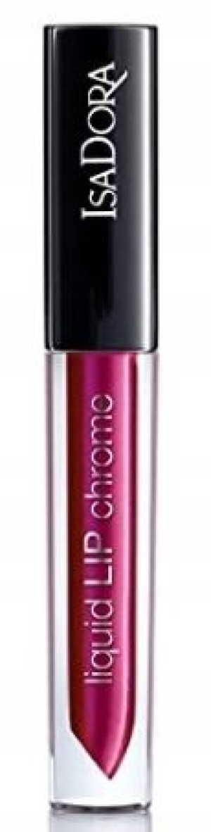 IsaDora Liquid Chrome Pomadka 42 Glamour Wine