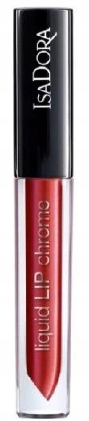 IsaDora Liquid Chrome Pomadka 41 Ruby Red