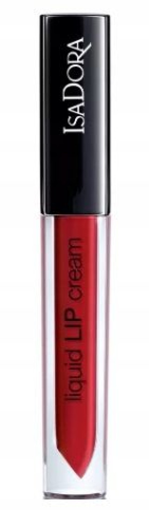 IsaDora Lip Cream Pomadka Nawilżająca 16 In Red