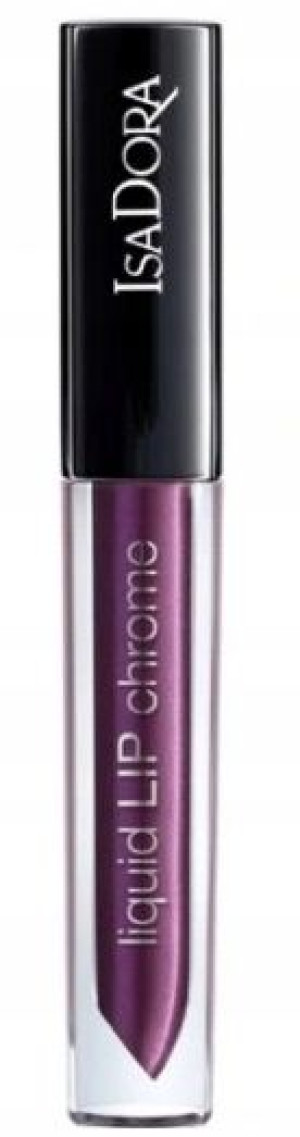 IsaDora Liquid Chrome Pomadka 43 Dark Decadence
