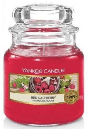 Yankee Candle Red Raspberry Mała Świeczka 104 g