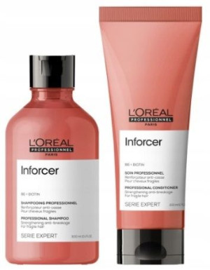 L'Oreal SE Inforcer Szampon 300 ml + Odżywka 200ml