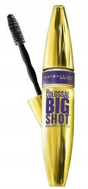 Maybelline Colossal Big Shot Very Black 9.5 ml