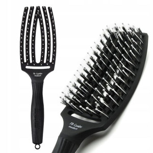 Olivia Garden Finger Brush Combo M Włosie z Dzika