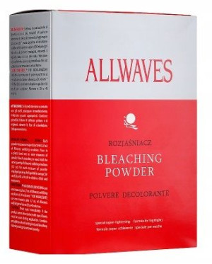 Allwaves Powder BLUE Rozjaśniacz Do 6 Tonów 2x500g