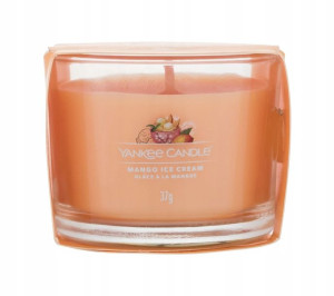 Yankee Candle Świeczka Mini - Mango Ice Cream
