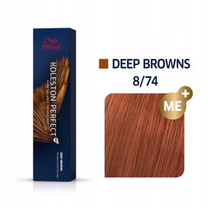 Wella 8/74 KOLESTON PERFECT ME+ 60 ml Farba