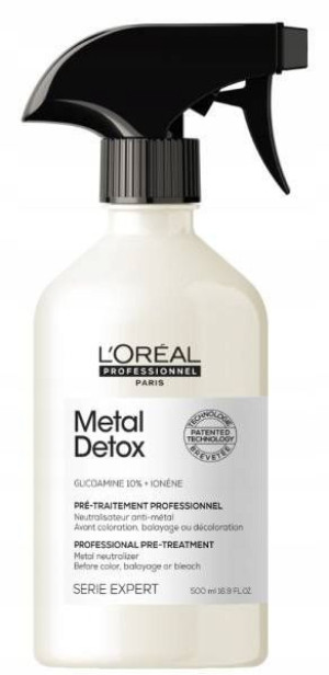 L'Oreal Metal Detox Spray Neutralizujący 500 ml
