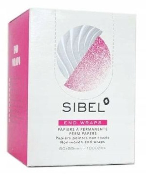 Sibel Papierki Bibułki Do Trwałej Ondulacji 1000