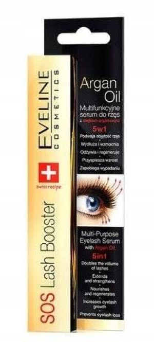 Eveline SOS Lash Booster Serum Do Rzęs 10 ml