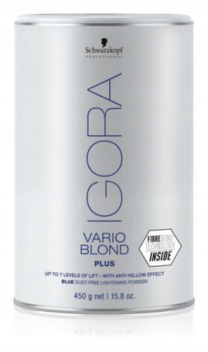 Schwarzkopf Igora Vario Plus Rozjaśniacz 450 g