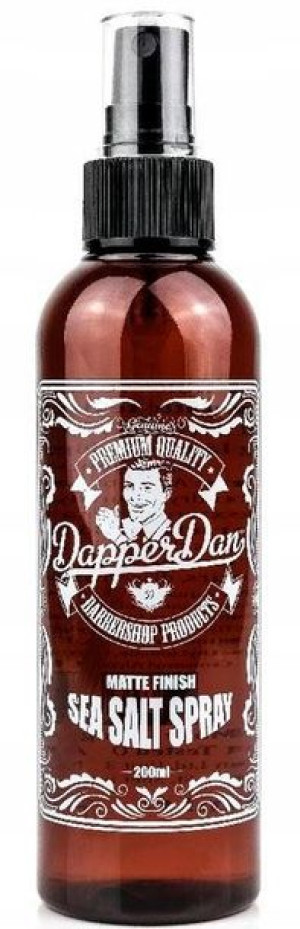 Dapper Dan Matte Finish Spray Z Solą Morską 200 ml