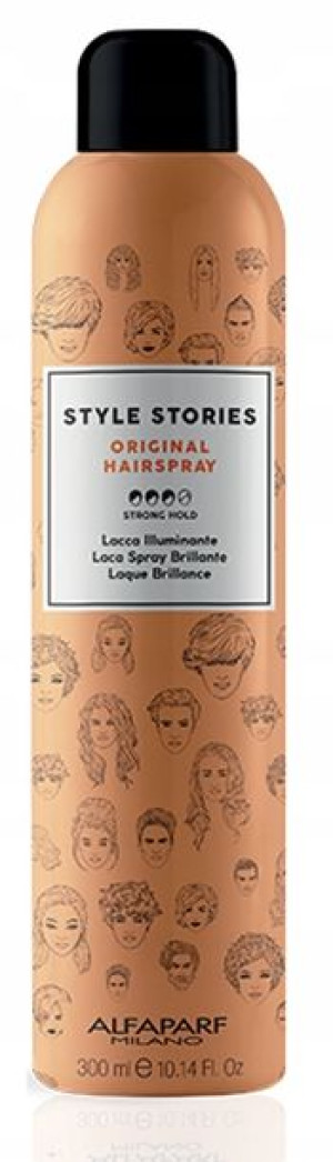 Alfaparf Style Stories Strong Hold Lakier 300 ml