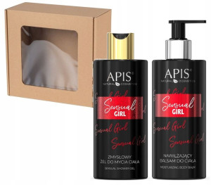 Apis Zestaw Sensual Girl Żel Pod Prysznic + Balsam