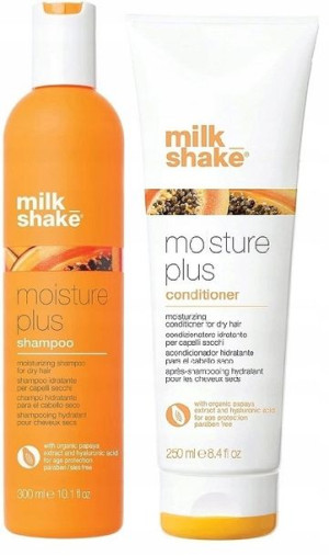 Milk Shake Moisture Plus Szampon 300 + Odżywka 250