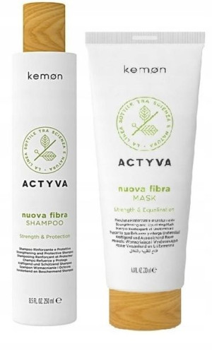 Kemon Actyva Zestaw Szampon 250 ml + Maska 200 ml