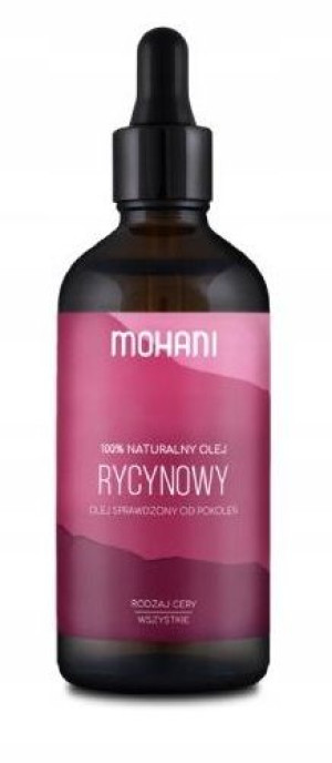 Mohani Olej Rycynowy Do Skóry Problematycznej 100