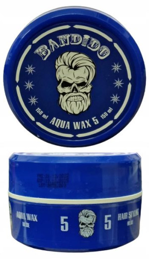 Bandido Aqua Hair Wax Blue 5 Pomada Do Włosów 150