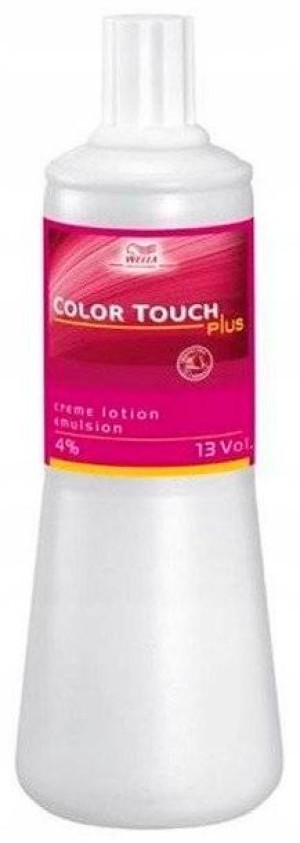 Wella Color Touch Plus 4% Emulsja Utleniająca 1L
