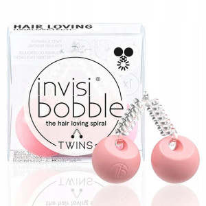 Invisibobble Gumka Spirala TWINS Prima Ballerina