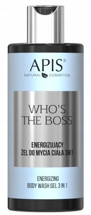 Apis Who Boss Męski Żel Pod Prysznic Zapach Perfum