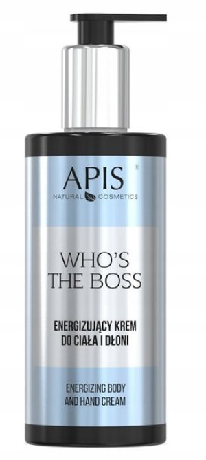 Apis Whos The Boss Dla Mężczyzn Krem do Ciała Rąk