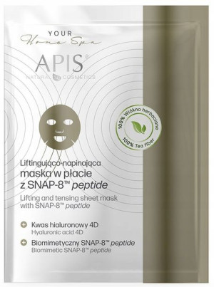 Apis Maska w Płacie Liftingująco - Napinająca 20 g